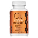 Kobber Supplements for kvinner og menn (90 kapsler) Øker energi, Nourishes Kropp, Anti-Aging Formula, Inkluderer Vitamin C, Sink & Selenium, Ikke-GMO, laget i USA - GMP sertifisert