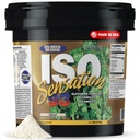 Ultimate Nutrition Whey Protein Isolere pulver med glutamin kompleks, ISO Sensation 93 - Whey Protein pulver med lagt til kolostrum for forbedret gjenoppretting, immunitet og Gut helse - naturlig, 5lbs