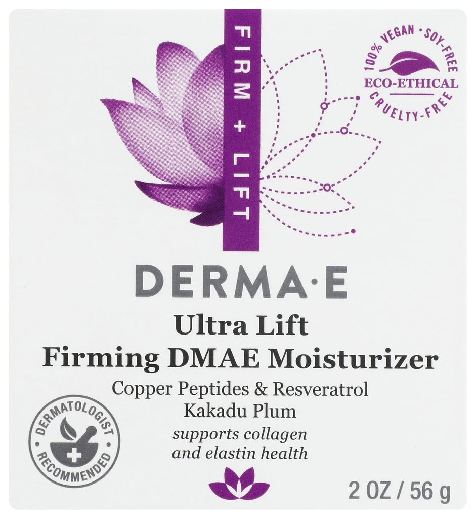 DERMA-E Firm + heis, DMAE Moisturizer Alpha Lipoic Acid & C-Ester, 2oz