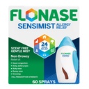 Flonase Sensimist Allergi Relief Nasal Spray for ikke-Drowsy, 24-timers multi-Symptom Allergi Relief – 60 Sprøyter