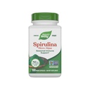Naturens måte Spirulina Micro-Algae, sesongmunestøtte*, kilde til vitamin A (Beta Caroten), 760 mg per servering, 100 vegankapsler (pakke mai Vary)