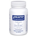 Rene innkapslinger kalsium-D-Glucarate | Supplement til støtte Cellular Helse i leveren, lunger, bryst og kolon* 120 kapsler