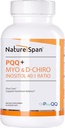 Premium Inositol,PQQ + Inositol & Chiral Inositol 40:1 Forhold,90 Caps
