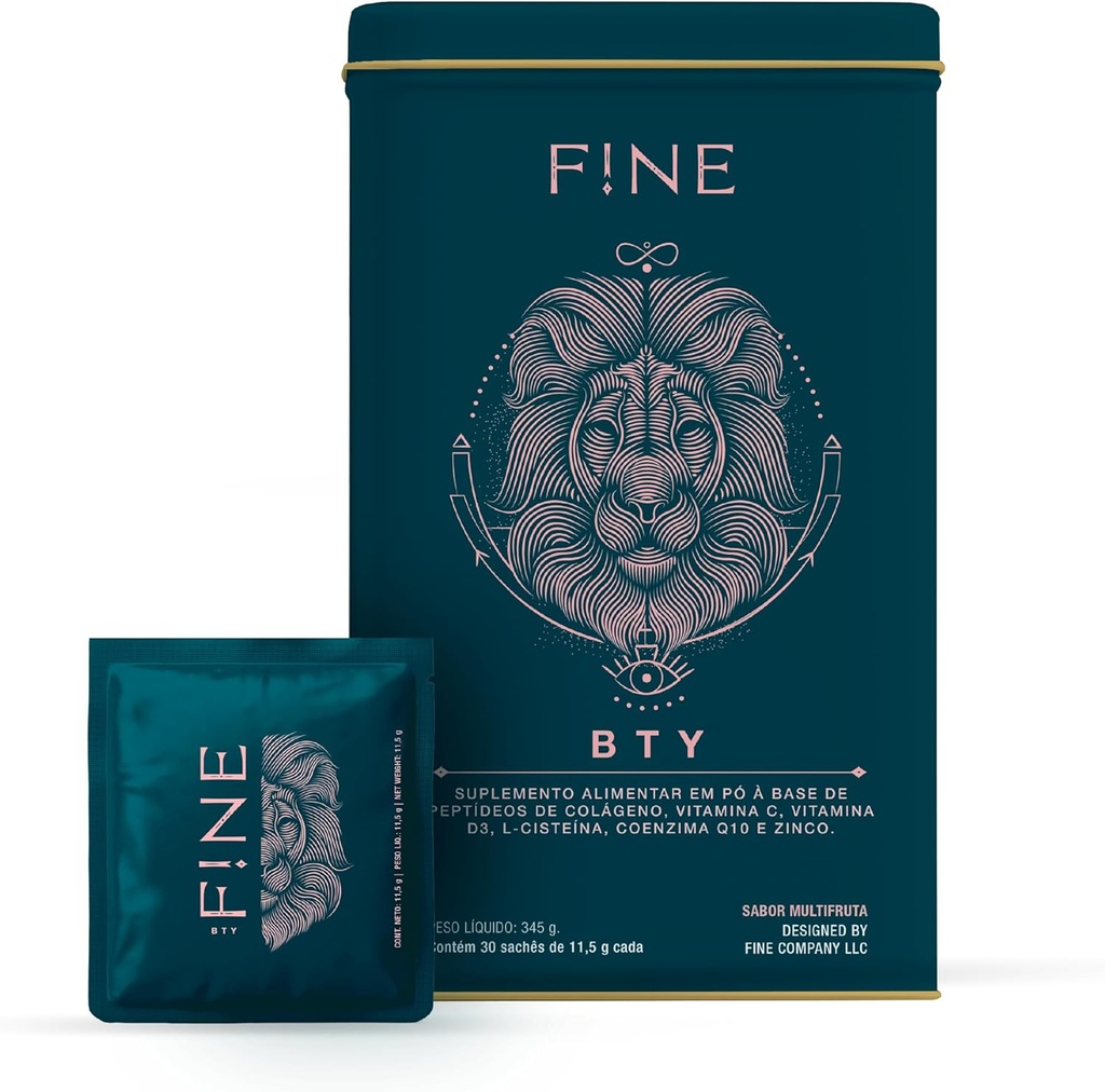 F!NE Smooth collagen pulver (Multifrukt)