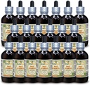 PAU d'arco (Tabebuia Impetiginosa) Tinktur, tørket Bark flytende ekstrakt (merkenavn: HerbalTerra, stolt laget i USA) 20x4 fl.oz (20x120 ml)