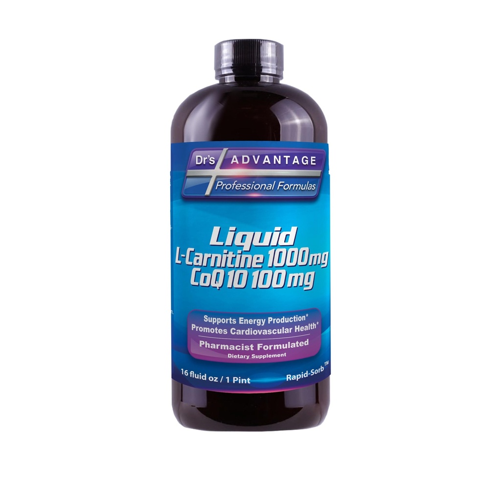 L-Carnitnie ernæringstilskudd 16 oz