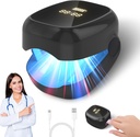 Nail Fungus Laser-behandling LED lys enhet-effektivt oppladbar Nail Fungus Remover til hjemmebruk