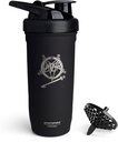 Smartshake Rockband reforce rustfritt stål protein Shaker flaske 900 ml | 30 oz - Leakproof Skrue-on Lid - BPA Gratis - Ikke isolert - Unisex (Slayer, sør for himmelen logo)