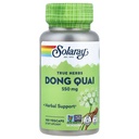 SOLARAY Dong Quai Root 550mg | Sunn Menstruell og Menopausal støtte | Kvinners helse Supplement | Hele roten | Ikke-GMO, Vegansk & Lab Verifisert | 100ct