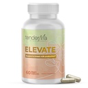 Elevate Lactation Supplement | Naturlig Lactation Støtte for amming mødre | Brystmelk forsyning Øke støtte | Fenugreek, Moringa, Alfalfa og mer | Vegan, ikke-GMO, 60 Kapsler