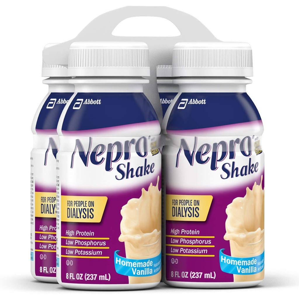 Vanilla Flavor 8 oz. Flaske klar til bruk, 63176 - Pakke med 4