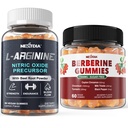 L arginnine gummi + Berberine Supplement 1500mg
