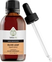 Teliaoils Premium Gresk Olive Leaf Glycerin Extract, rik på antioksidant Oleuropein, Ren og Potent, Ikke-GMO, Vegansk, Glutenfri, Lett å bruke, Alkoholfri 2 fl oz. (60ml)