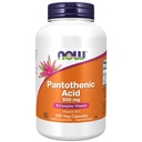NU Mattilskudd,Pantothenic Acid (Vitamin B-5) 500 mg,B-kompleks vitamin,250 kapsler