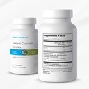 Cooper Complete - Turmeric Curcumin Complex med BioPerine 90 Softgels. Pakke med 1