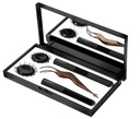 Lashify Control Kit - Komplett DIY Eye Lash Starter sett - Bold Gossamer Svart 10mm, 12mm, Svart reise tilfelle, kontroll Wand