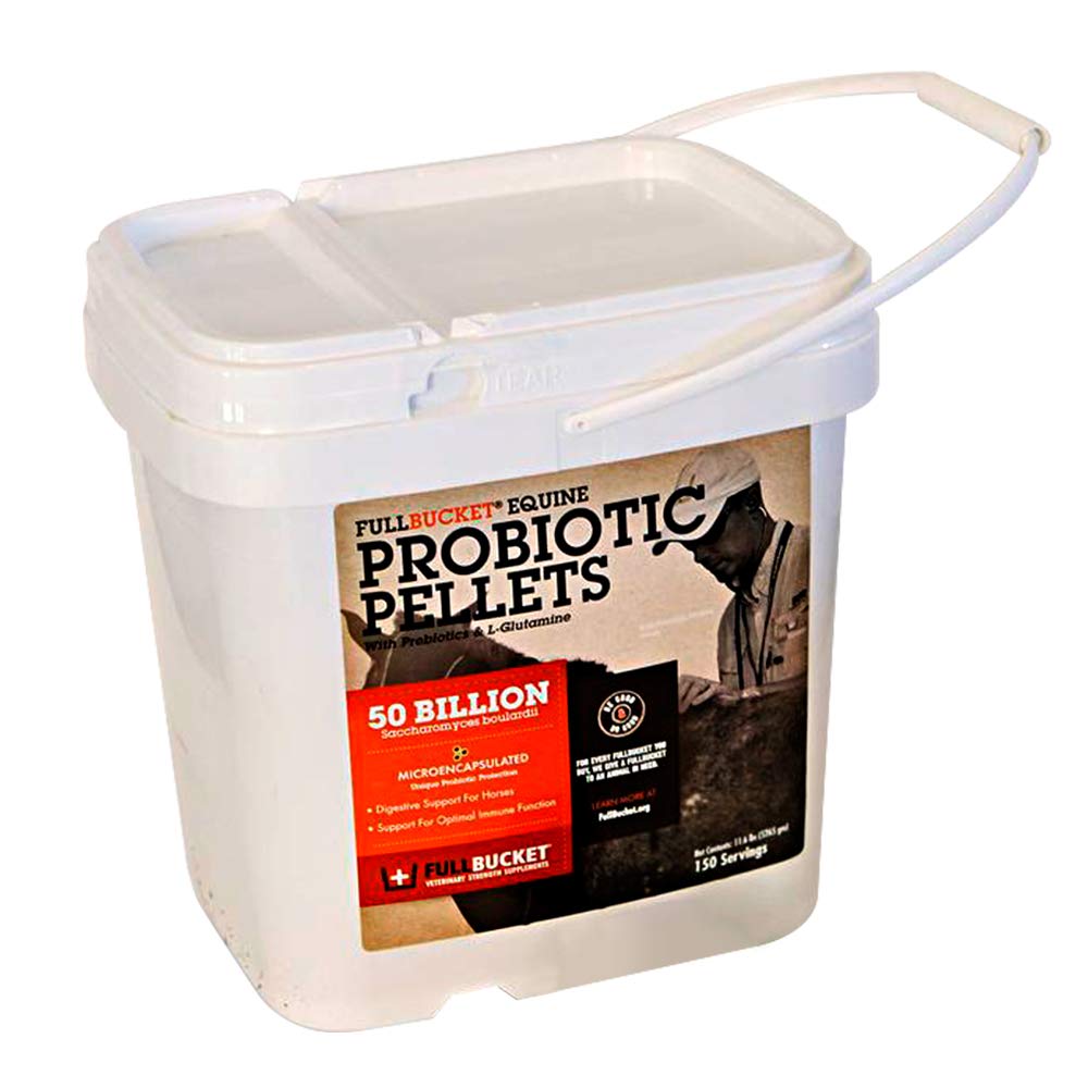FullBucket Helse Equine Probiotic Pellets