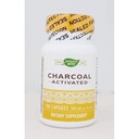 Naturens måte Aktivert Charcoal Hi Po ( 1x100 Cap)