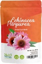 Echinacea Purpurea Herb 3 oz, Echinacea Purpurea Urt Te, Tørket kutte urt, forseglbar pose, Premium kvalitet, 100% naturlig