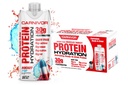 MuscleMeds Carnivor Protein Hydration FSH, Klar til å drikke, Laktose Gratis, Sukkerfri, 30g Isolate Protein, Halal Certified, Rocket Pop, 16,9 Fl Oz (Pack of 12)