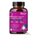 NATURE TARGET Probiotika for kvinner Urinal Tract Helse med D Mannose & Cranberry - 60 milliarder CFUs Vaginal Probiotika for digestiv helse, UTI & PH Balance med prebiotika - 90 kapsler