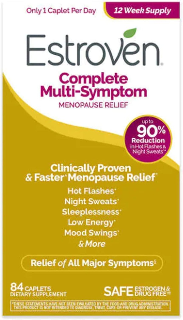 Estroven Complete Multi-Symptom, 84 greve