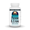 Kilde Naturals Proline & Lysine, 550 mg - 120 tabletter