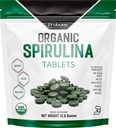 Probase Nutrition Organic Spirulina Supplement, 3000MG Per servering, 720 tabletter (4 måneders forsyning), Ingen fyllstoff og ikke-GMO, rik på vegansk protein, vitaminer og prebiotika, Premium Spirulina piller