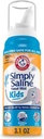 ARM & HAMMER Bare saltvannssalt Kids Nasal Mist, saltvannssprøyte for gentle nasal kongestiv relief, 3.1 oz