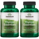 Swanson Thyroid Essentials 90 kapsler (2 pakke)