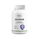 HUJ Selen Supplement, 60 kapsler, Antioksidant støtte, Mineral Supplement
