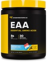 Primaforce EAA pulver (30 serveringer, Rocket Pop Flavor) - essensielle aminosyrer for pre/intra trening og gjenoppretting - ikke-GMO og glutenfri