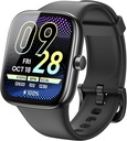 TOZO AMOLED S7 Smart Klokke Bluetooth Call 1.85 tomme Ultra HD-skjerm, Dynamiske Dials meldinger Push 100+ Sportsmoduser, Oppdag menneskelig helse søvnskjerm med høy batterilevetid, berøringsfunksjon