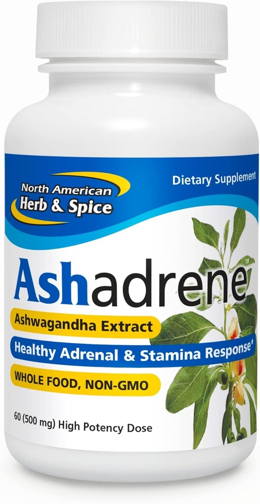 NORTH AMERIKAN HERB & SPICE Ashadrene 60 Caps