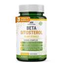 Beta sitosterol - 500mg Tabletter - Ikke-GMO - Støtte prostata og sunne kolesterol nivåer - Phytosterols Complex - naturlige plantesteroler og Stanoler