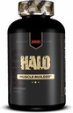 REDCON1 Halo Muscle Builder Supplement - Glutenfri + Keto Vennlig å støtte muskelmasse vekst - Inneholder kinesisk Smalax Root Extract å forbedre Nitrogen Retention (60 kapsler)