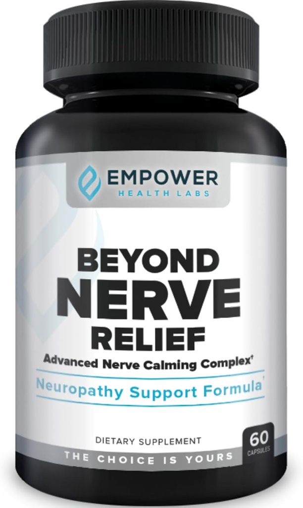 Beyond Nerve Relief Alt-Naturlig løsning for Nerve Relief - 30-dagers forsyning