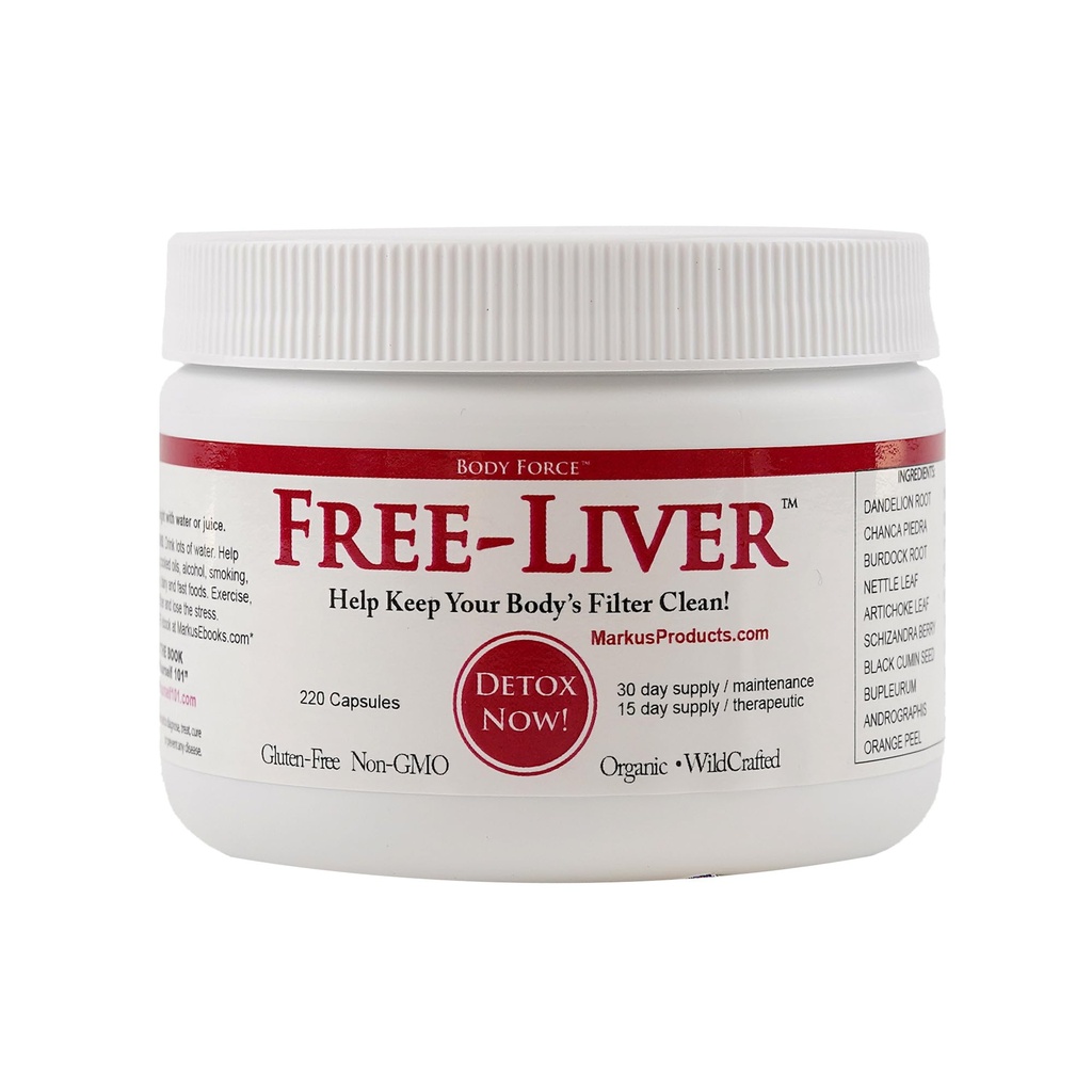 Body Force Liver Formula Kapsler av Markus