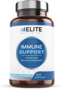 Ultimate 9-i-1 immunstøtte Boost – 1000 mg vitamin C, D, sink, Echinacea, Quercetin & mer – USA tredjeparts Lab testet, Glutenfri, 60 kapsler – laget i USA