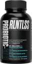 RLNTLSS - Probiotic 60 milliarder CFU - 4 Strain Blend - Premium Supplement - Menn og kvinner - hyllestabile Probiotic Capsule - Probiotic og Prebiotic - (60 greve flaske)