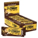 Honning ingefær havre + honning bar, sjokolade sjokolade chip, energi pakket mat til å forberede seg på mosjon, utholdenhet og ytelse, sportsernæring snack bar, pre-arbeid, protein, glutenfri, boks med 12