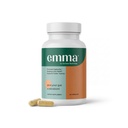 Emma Gut Health Relief Supplement, Lege estimert formel for kvinner og menn, Leaky Gut & Digestive Support for galaktisk, Bloating & Gass Relief med berberine, Resveratrol, Quercetin, 60 Kapsler