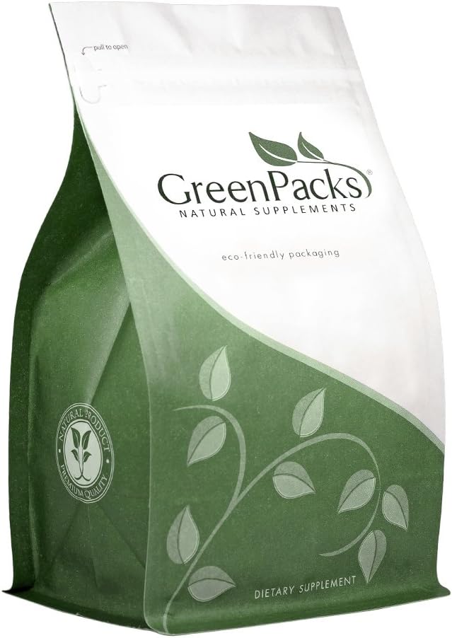 GreenPacks® Stinging Nettle Root Extract (høy potens) Supplement - 400 kapsler
