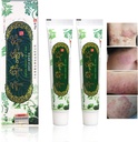 Oversjø tusen år Herbal Cream Kinesisk Herbal Eczema, Psoriasis Kremer Dermatitt og Eczema Pruritus Psoriasis JIULIN Ointment (2PCS)