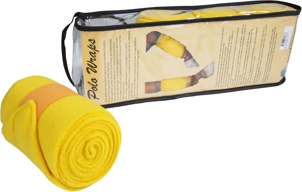 Internasjonal Polo Wraps for hester sett med 4 bomull bandasje Wrap, hest bein Wraps, Vet Wrap for hester, Hestestørrelse, Treningstrening Bandage