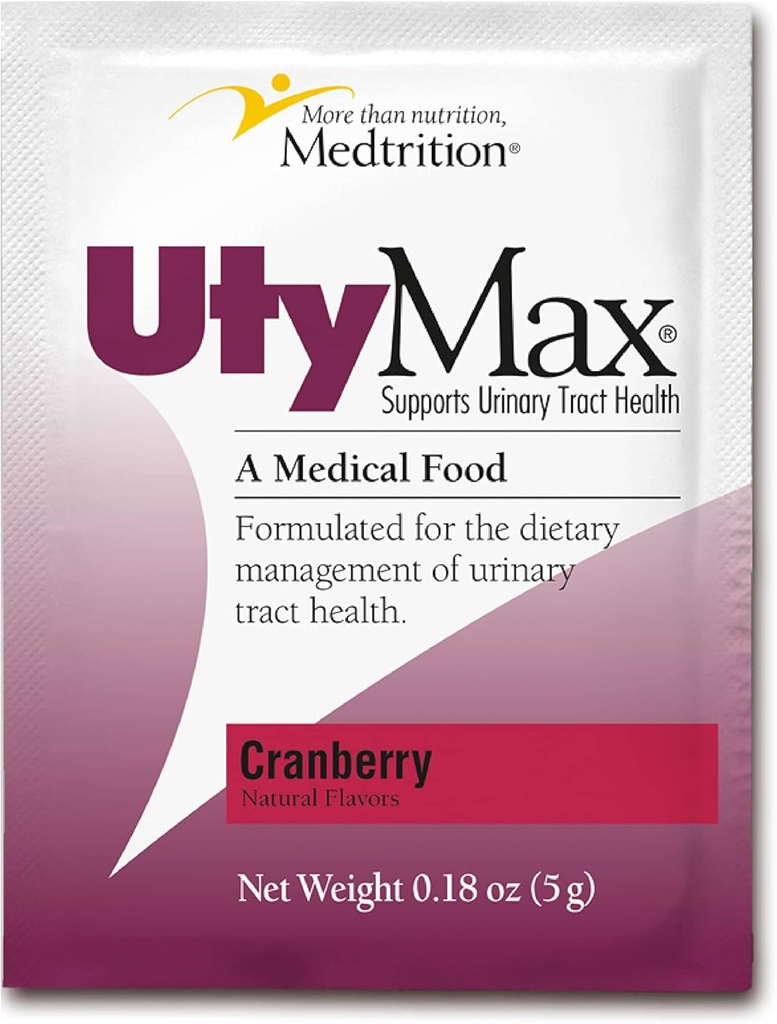 Medtrition UtyMax Cranberry medisinsk mat pulver 60/5 gm pakker