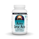 Kilde Naturals Alpha Lipoic Acid, tid frigitt antioksidant beskyttelse * - 120 Time Release Tabletter