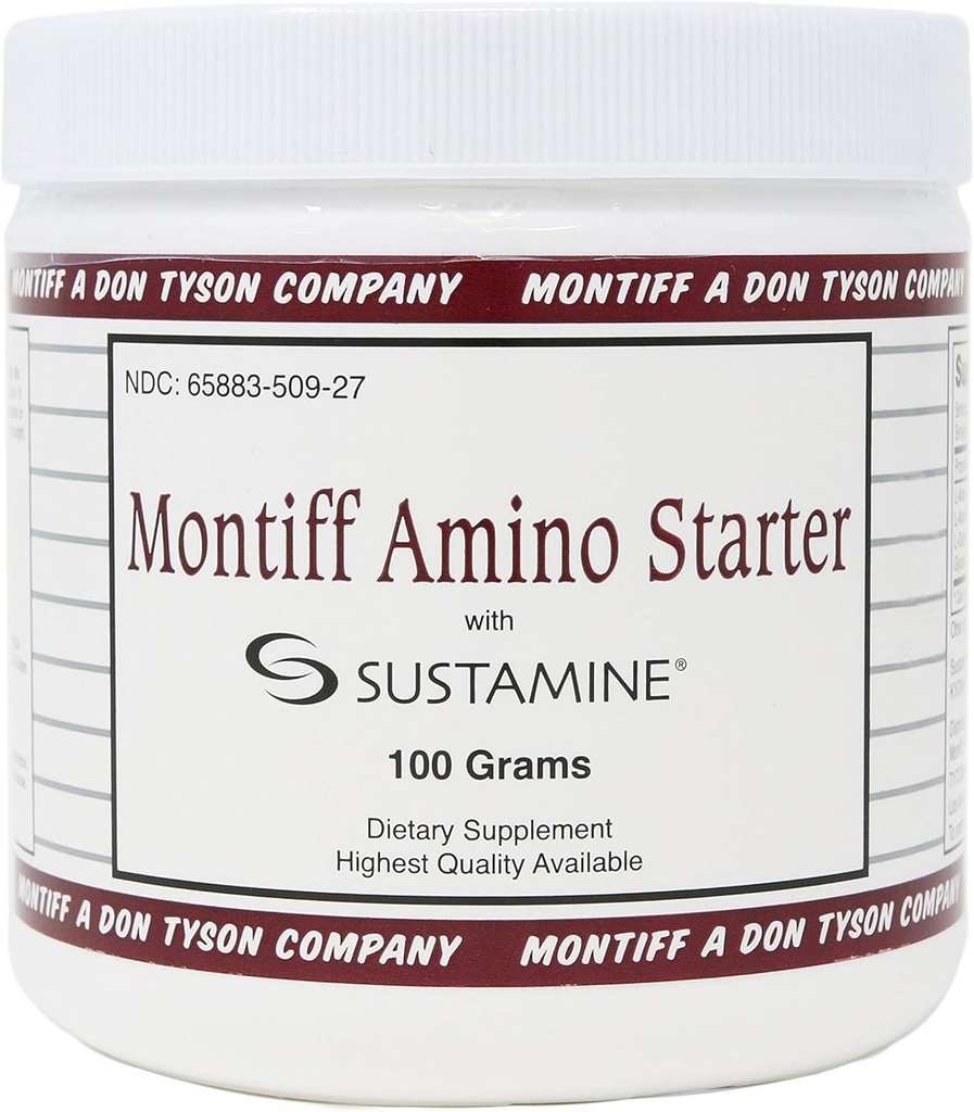 Montiff-Montiff Amino Starter 100 GMS
