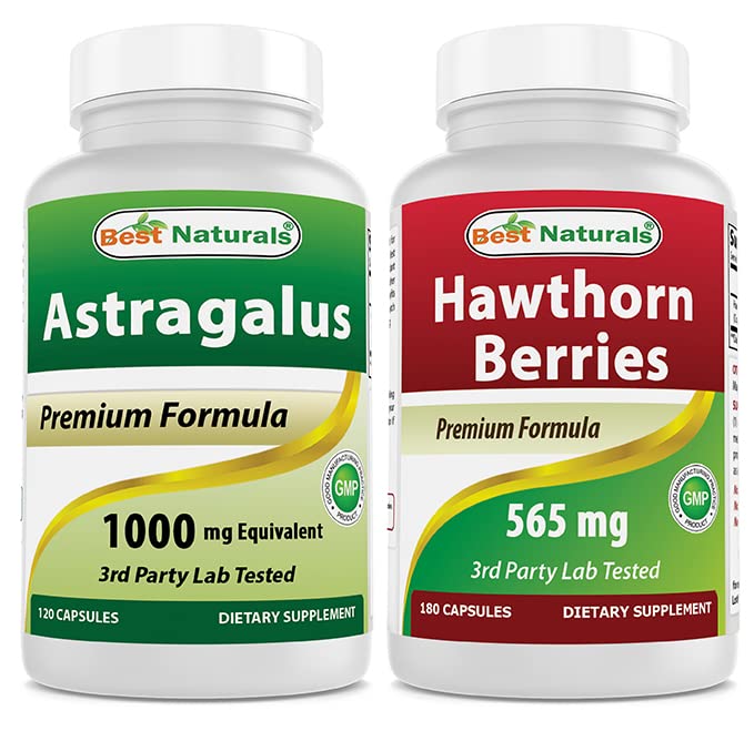 Best Naturals Astaxanthin 12 mg & Hawthorn Berry 565 mg