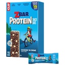 Zbar Protein - Informasjonskapsler 'N Creme - Crispy Snack Bars - laget med organisk havre - Ikke-GMO - 5g Protein - Glutenfri proteinbarer (15 Pack)